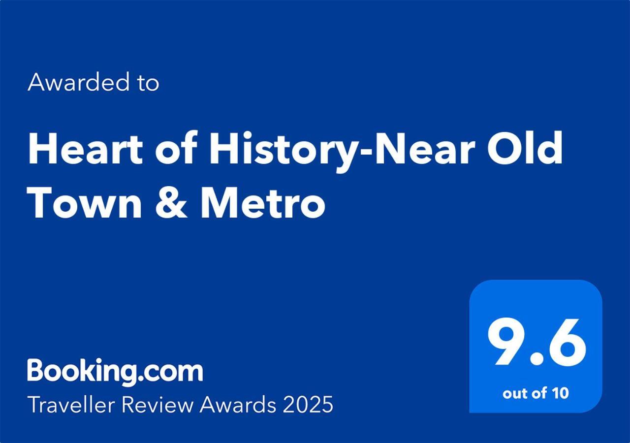 Steps2 Old Town & Metro - Heart Of History 布加勒斯特 外观 照片
